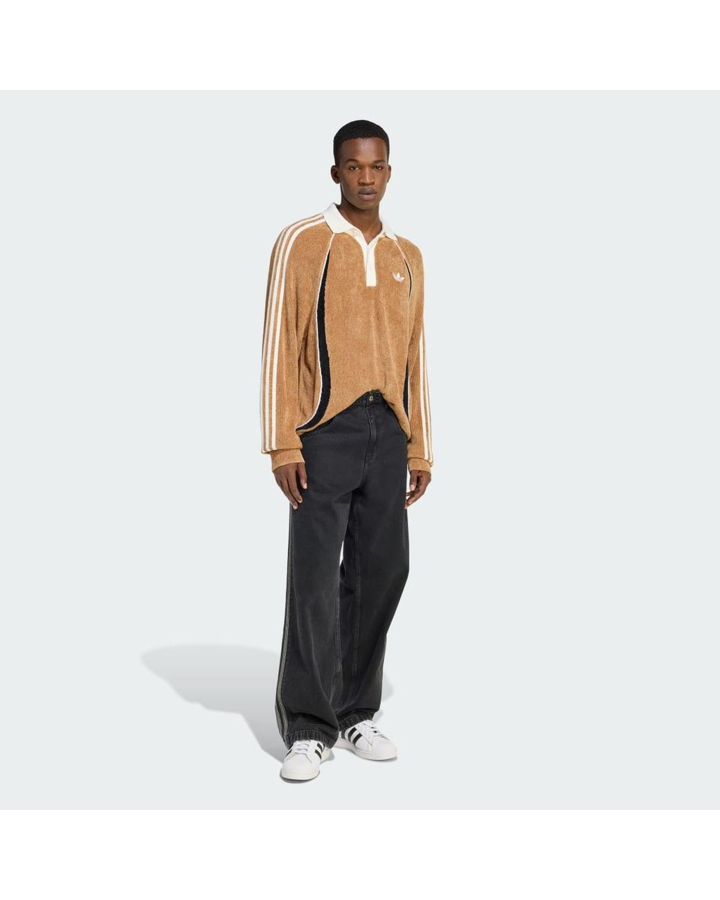Adidas Natural Retro Remix Teamgeist Polo for men