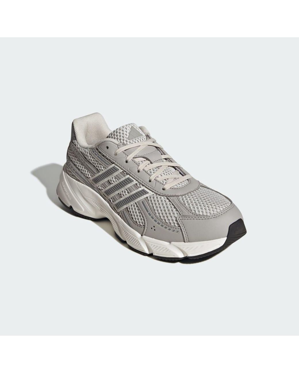 Adidas White Technochaos 2000 Trainers
