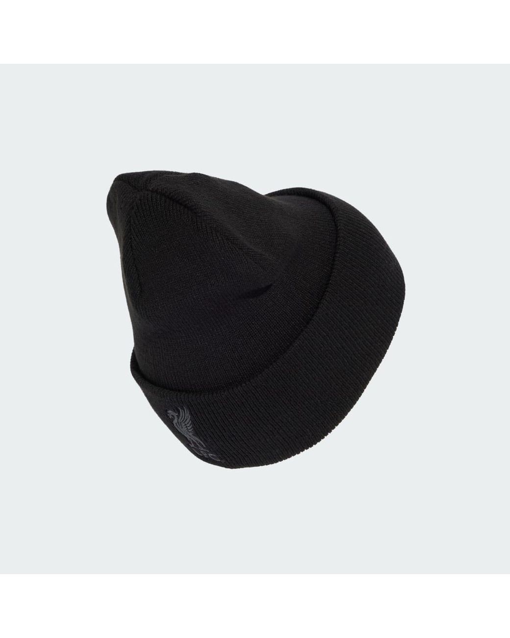 Adidas Black Liverpool Fc Woolie Hat