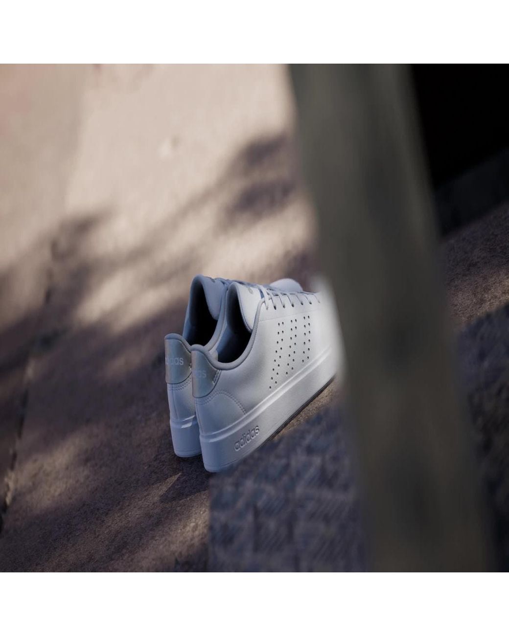 adidas Advantage 2.0 Shoes in White Lyst UK