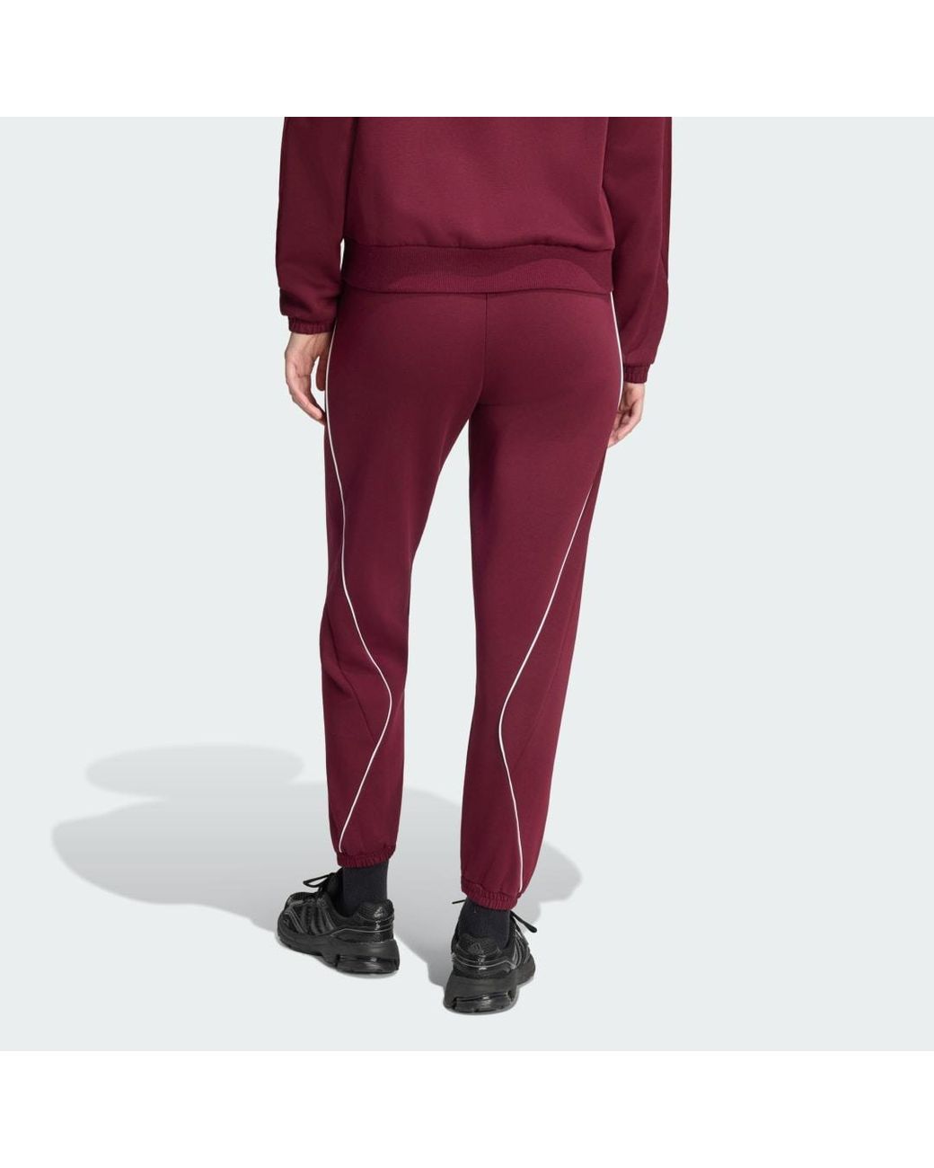 Adidas Red Stadium Small Logo Pant