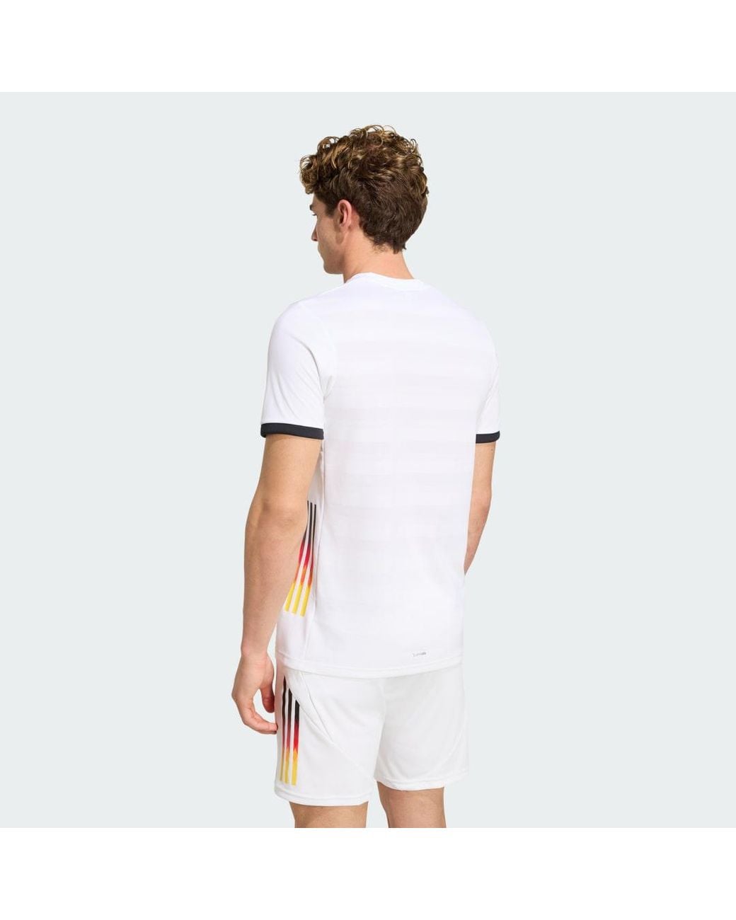 Adidas White Germany Hockey Home Jersey for men
