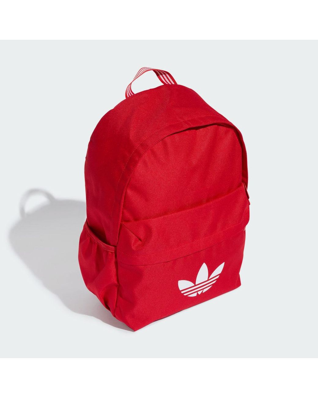 Adidas Red Adicolor Classic Rucksack