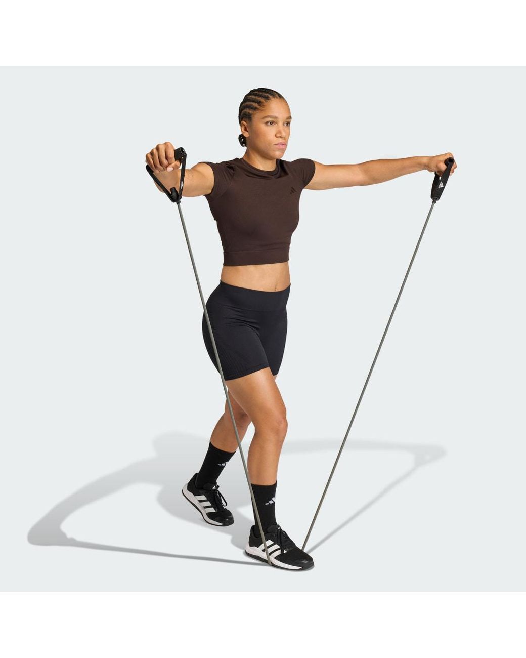 Adidas Multicolor Workout Essentials Knit Baby T-Shirt