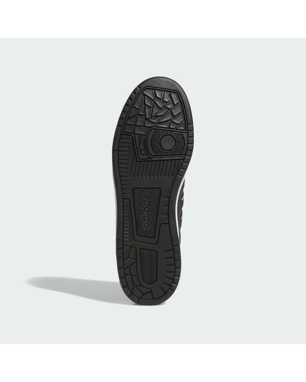 Adidas Black Rapid Court Low Shoes