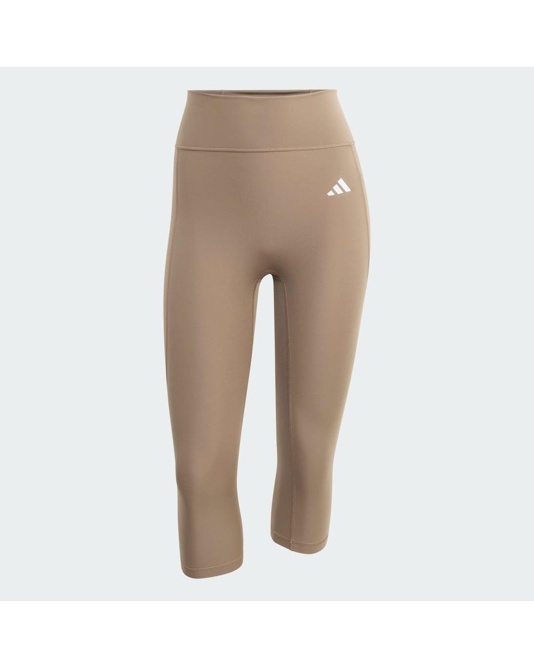 Adidas Natural Optime Essentials Capri Leggings