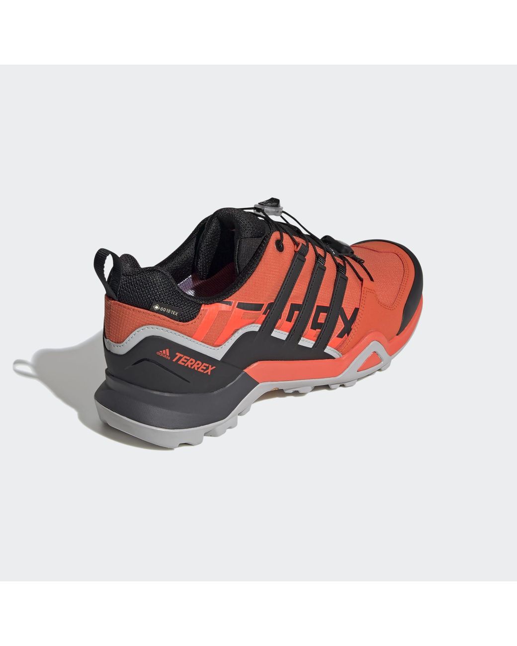 adidas Terrex Swift R2 Gore-tex Hiking Shoes in Orange for Men | Lyst UK