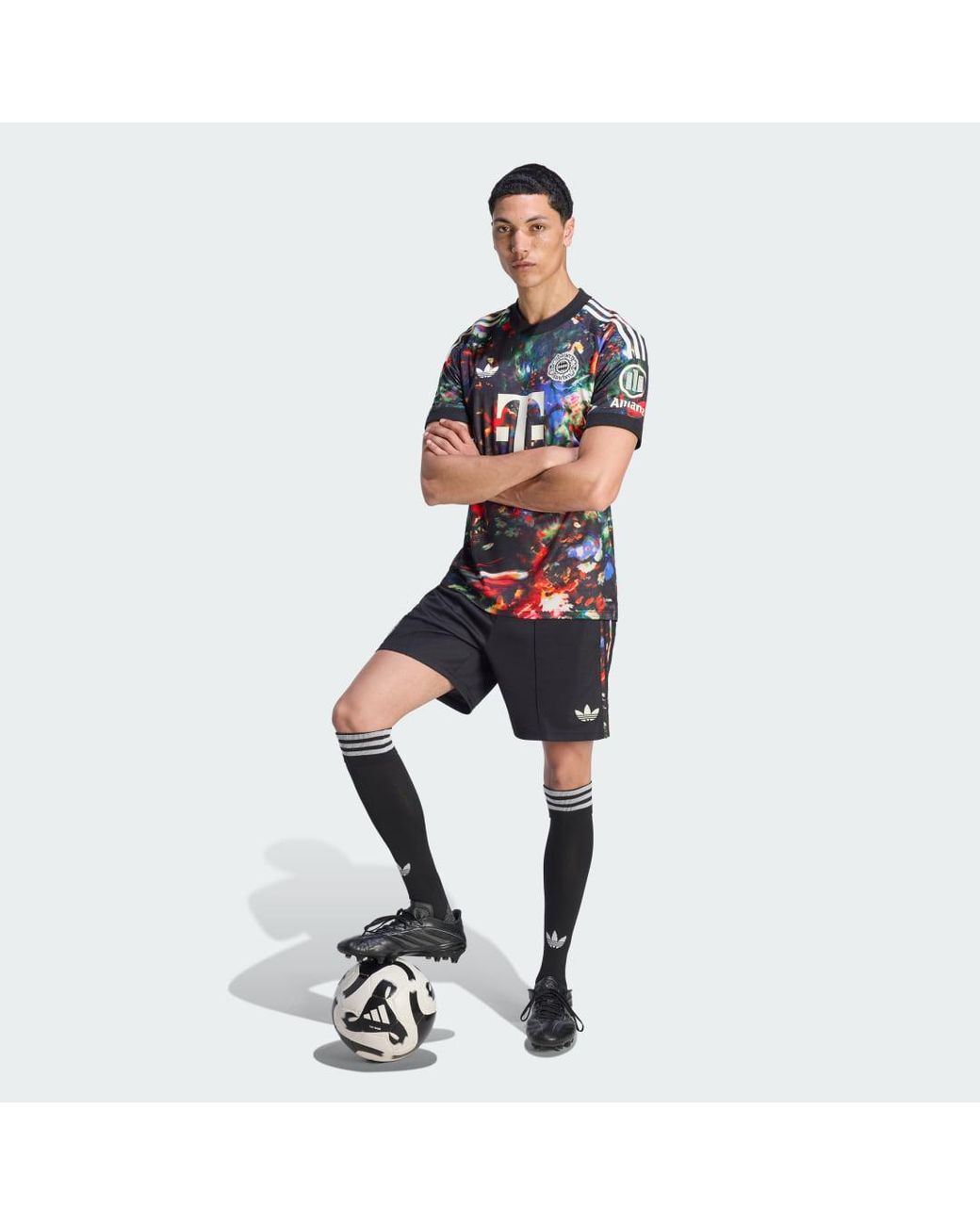 Adidas Blue Fc Bayern 26/27 Wiesn Jersey for men