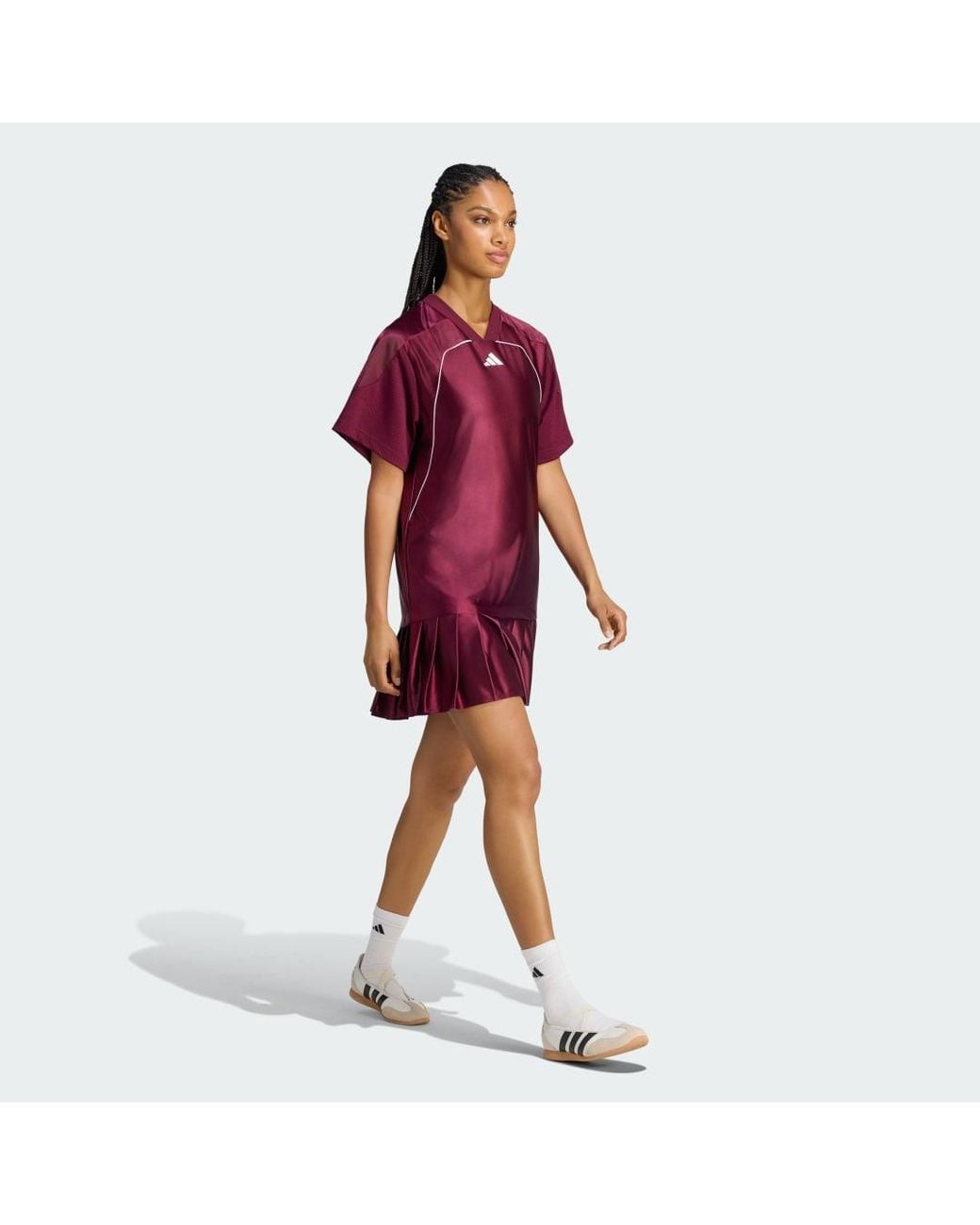 Adidas Red Stadium Dress