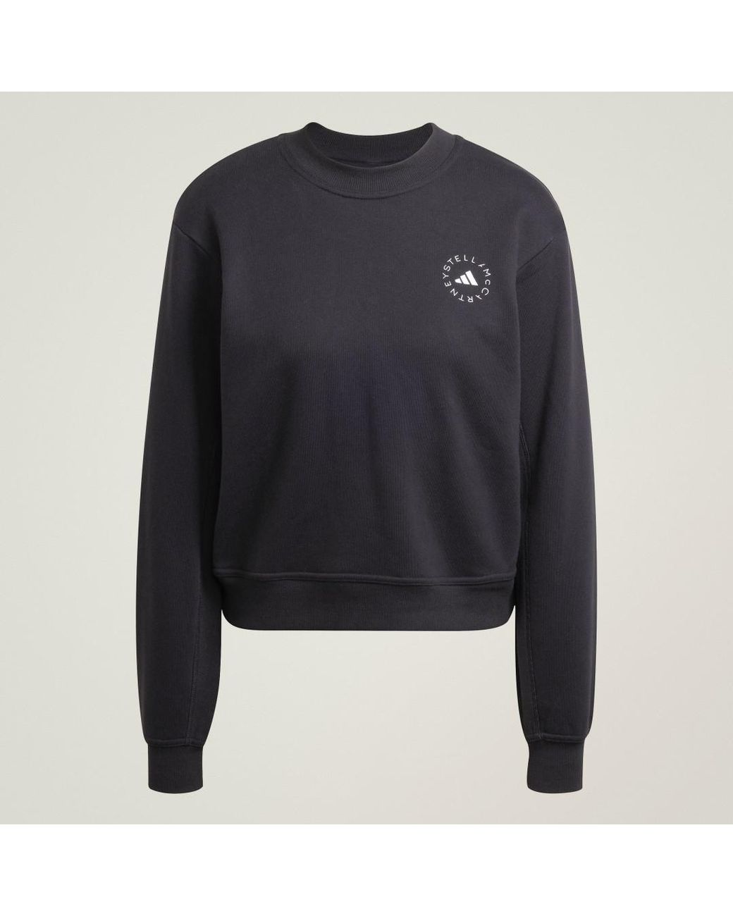 Adidas Black By Stella Mccartney Regular Sweatshirt