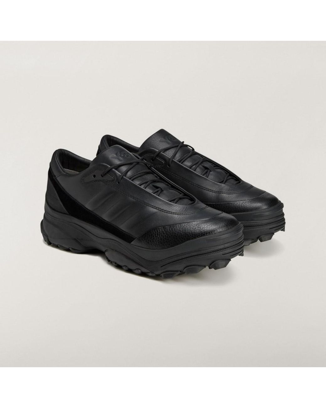 Adidas Black Y-3 Gsg9 Low