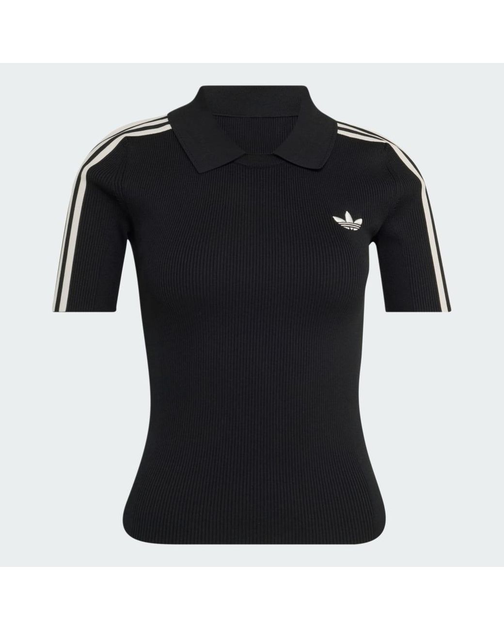 Adidas Blue Tech Rib Cali Tee