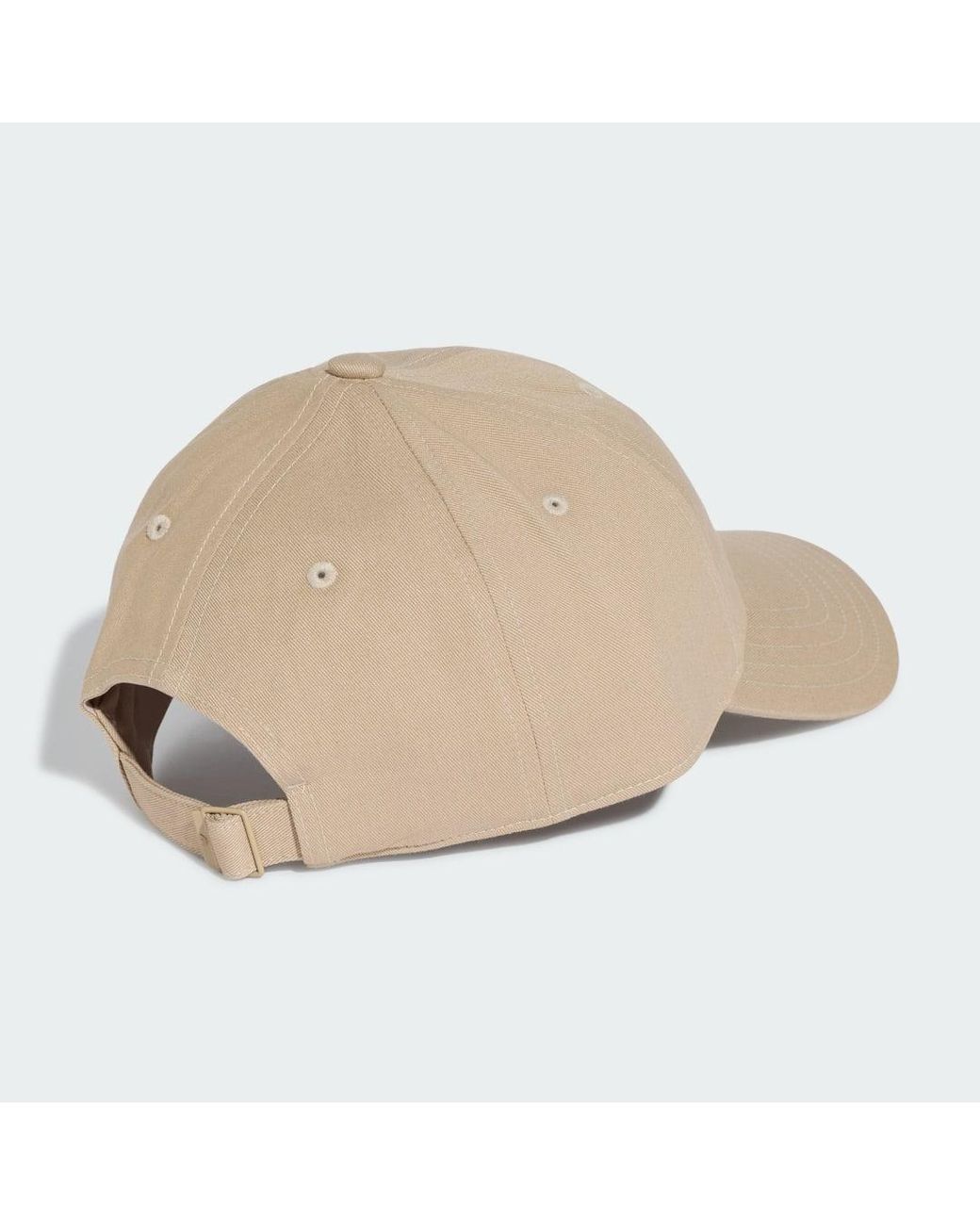 Adidas Natural Adicolor Classic Trefoil Baseball Cap