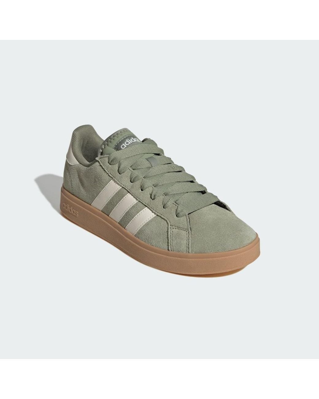 Adidas Green Grand Court Base 00S Shoes
