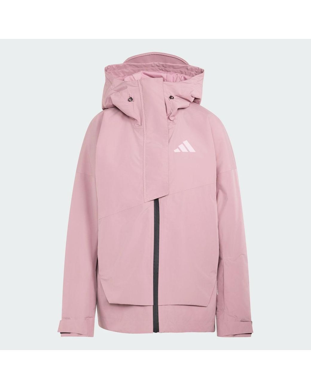 Adidas Pink Terrex Xploric 2 Layer Climaproof Insulated Jacket
