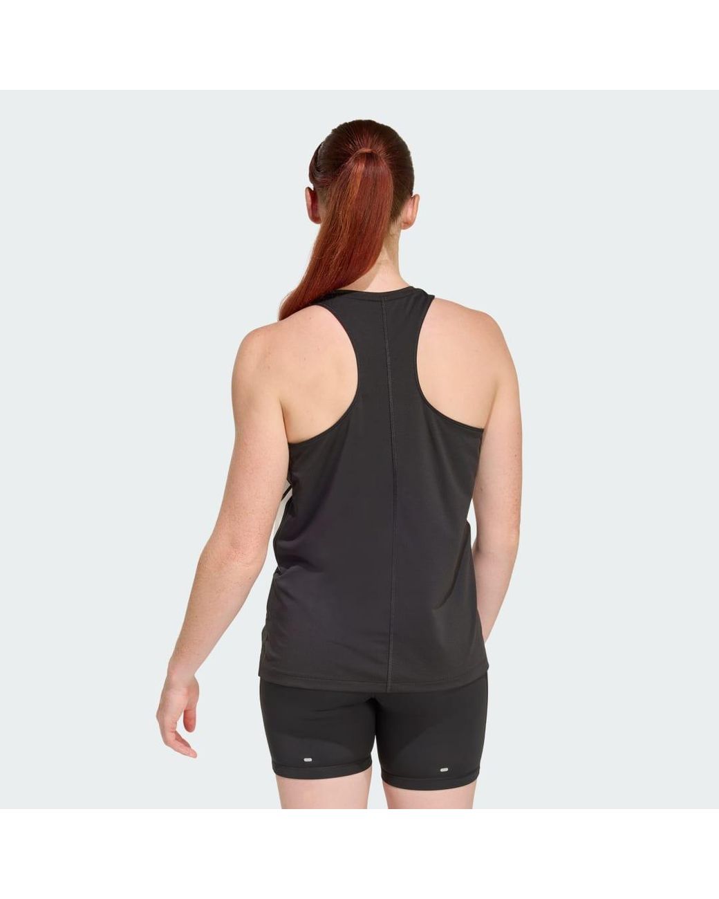 Adidas Black Adi365 Climacool Tank Top