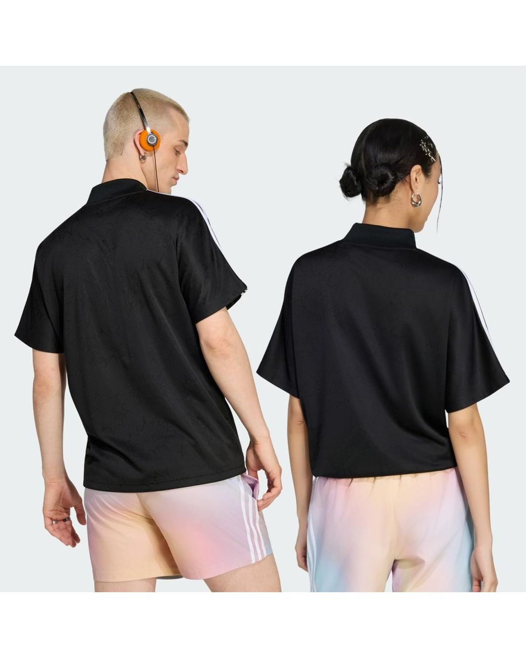 Adidas Black Love Unites Emb Jersey