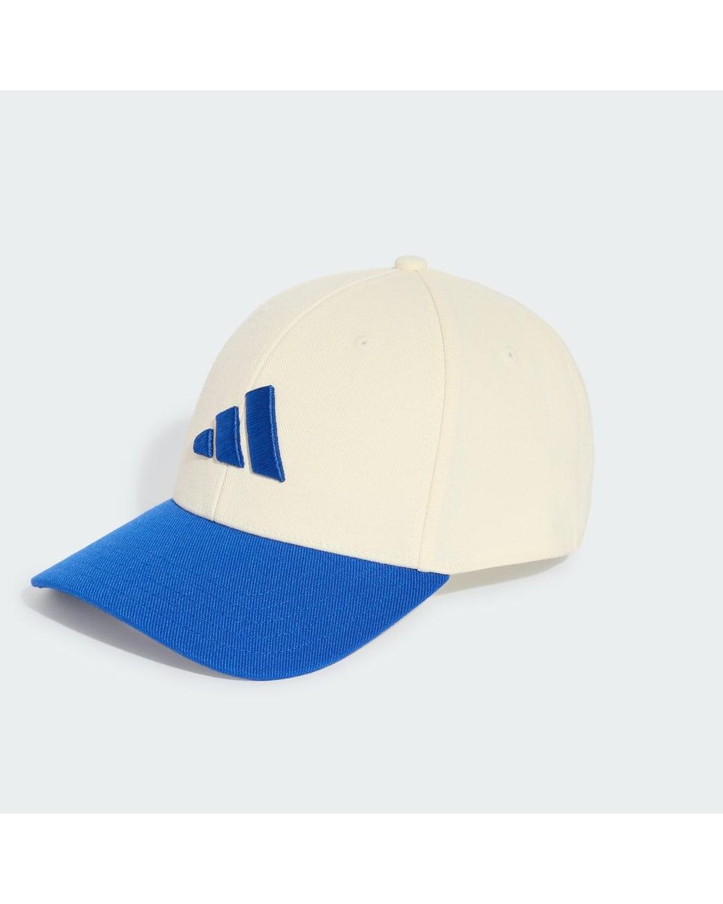 Adidas Blue Baseball Kappe Flexfit