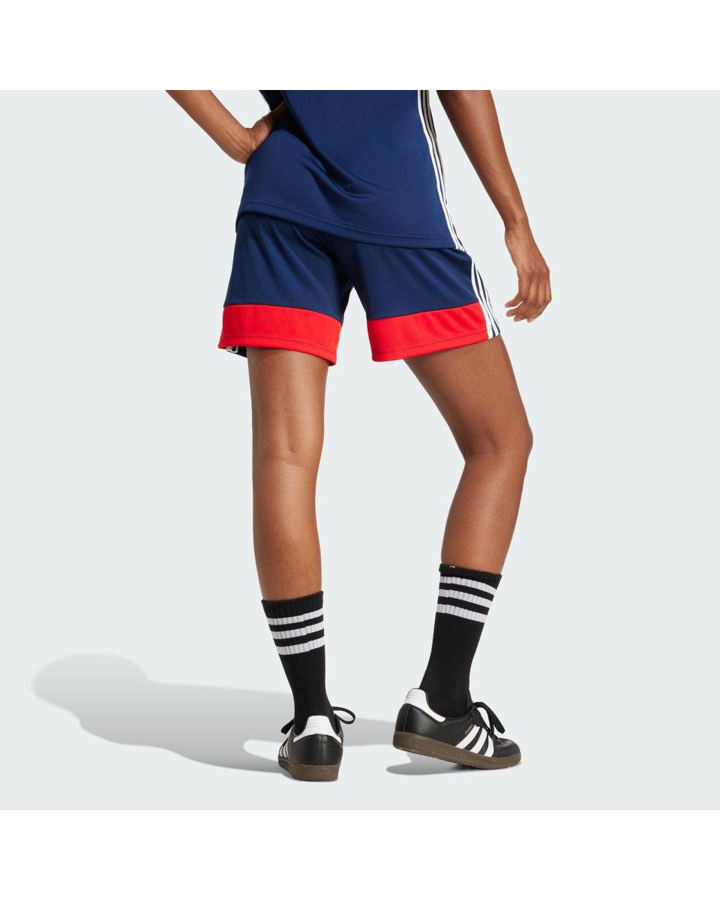 Adidas Blue Tiro 25 Essentials Shorts
