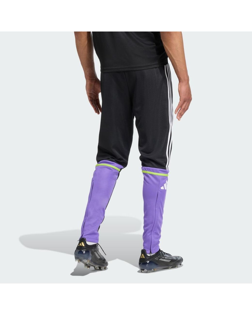 Adidas Black Squadra 25 Training Pants for men