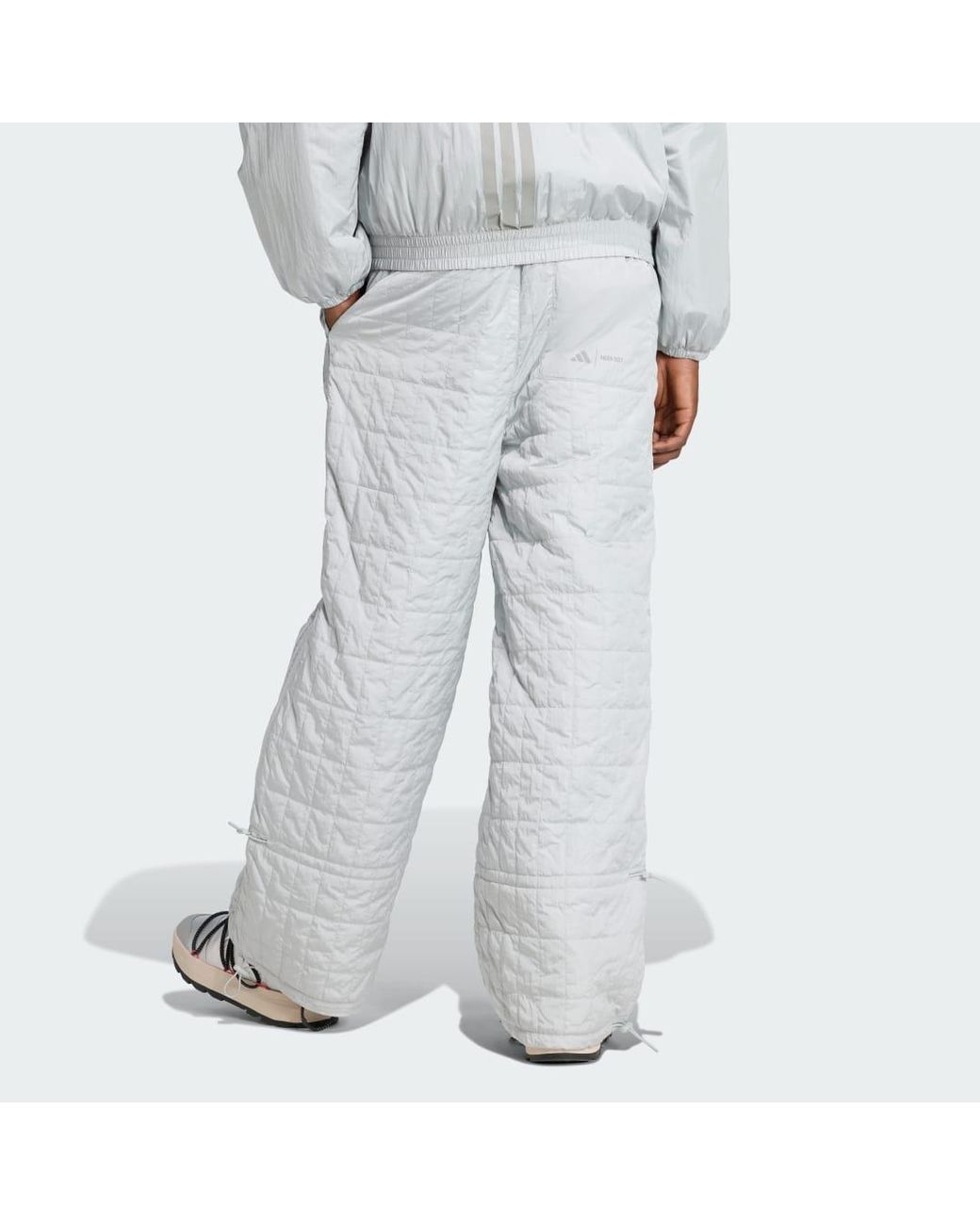 Adidas Gray X Moon Boot Padded Pant for men