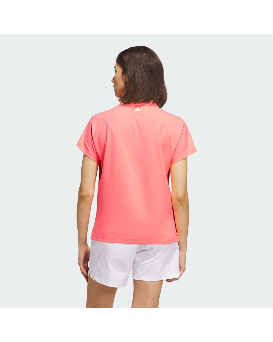 Adidas Red Ultimate365+ Butterspun Loose Polo Shirt