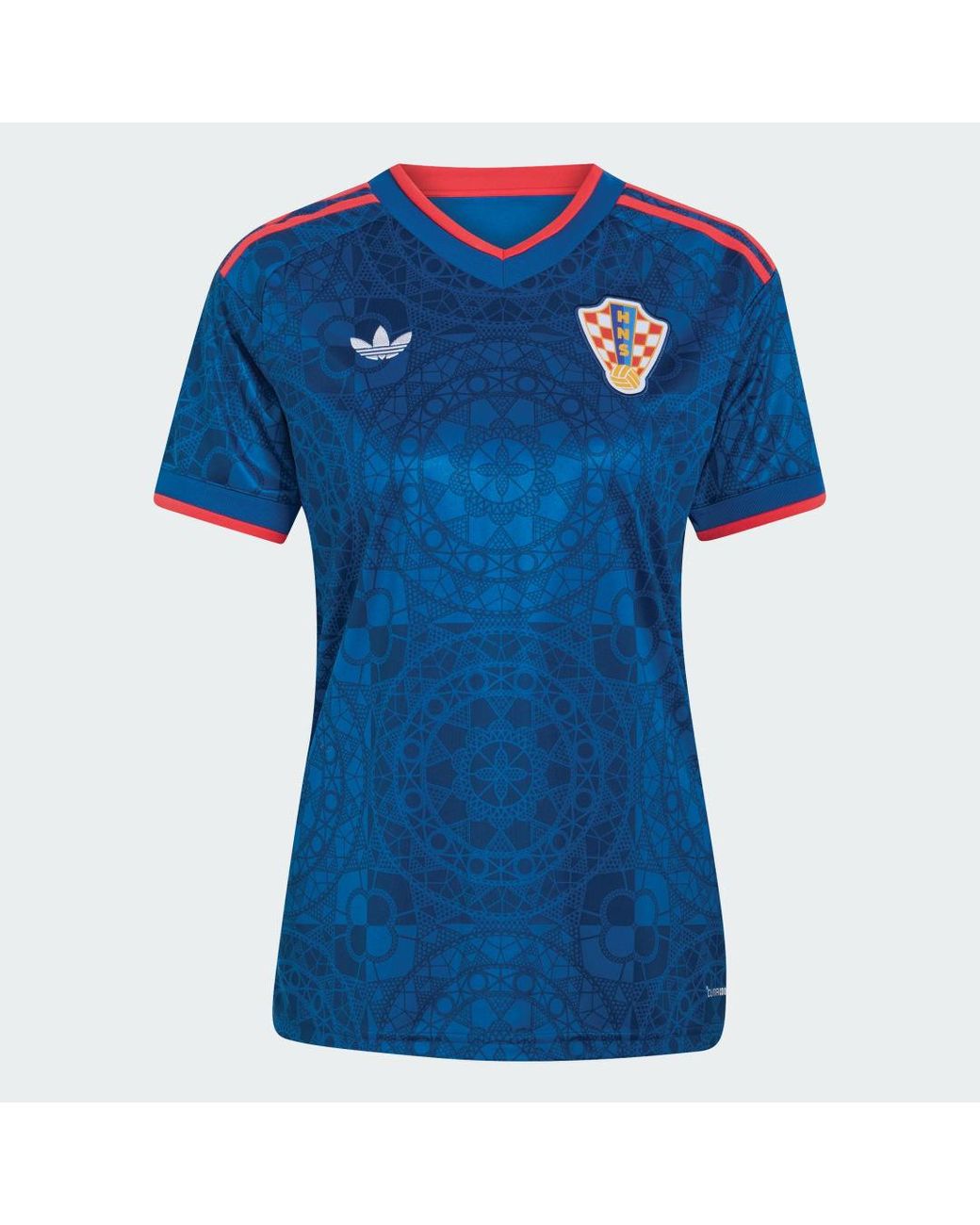 Adidas Blue Croatia 26 Away Jersey