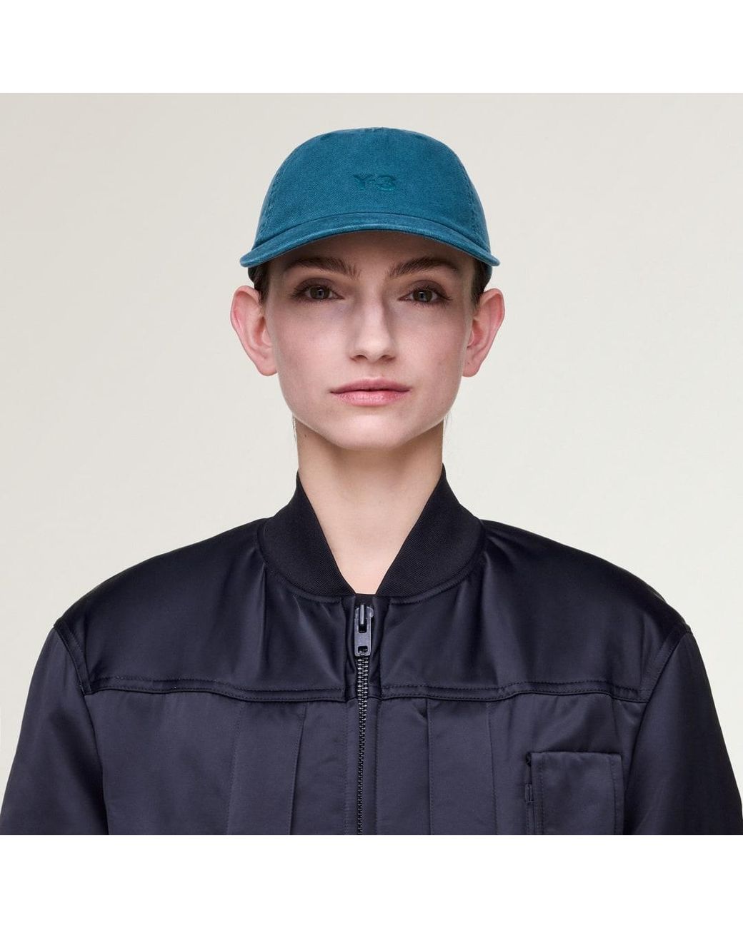 Adidas Blue Y-3 Dad Cap