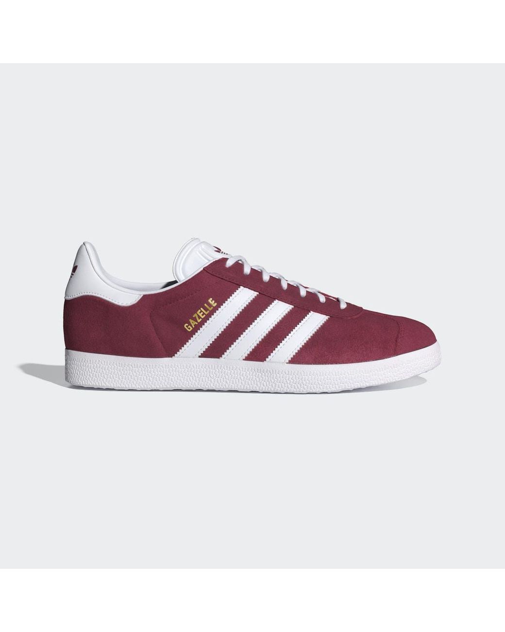 adidas Gazelle Shoes in Red | Lyst Australia