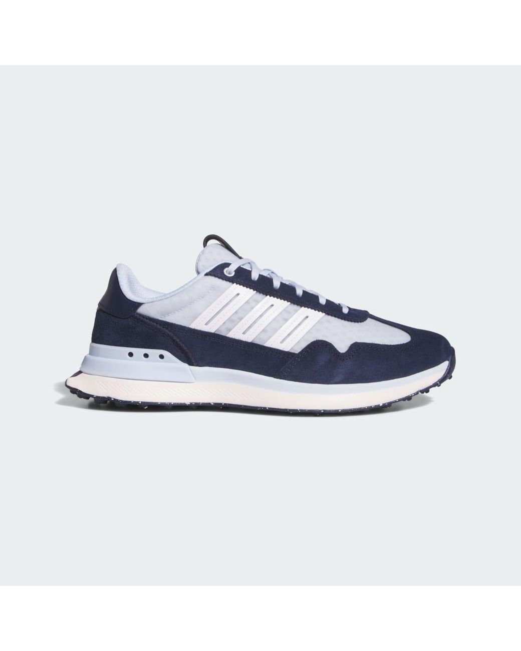 Adidas Blue S2G Vent Spikeless Golf Shoes for men