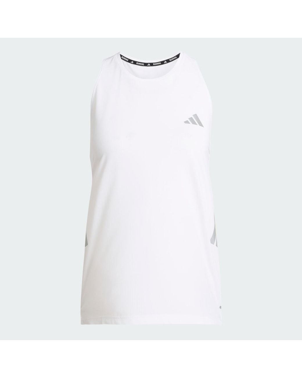 Adidas White Adi365 Climacool Tank