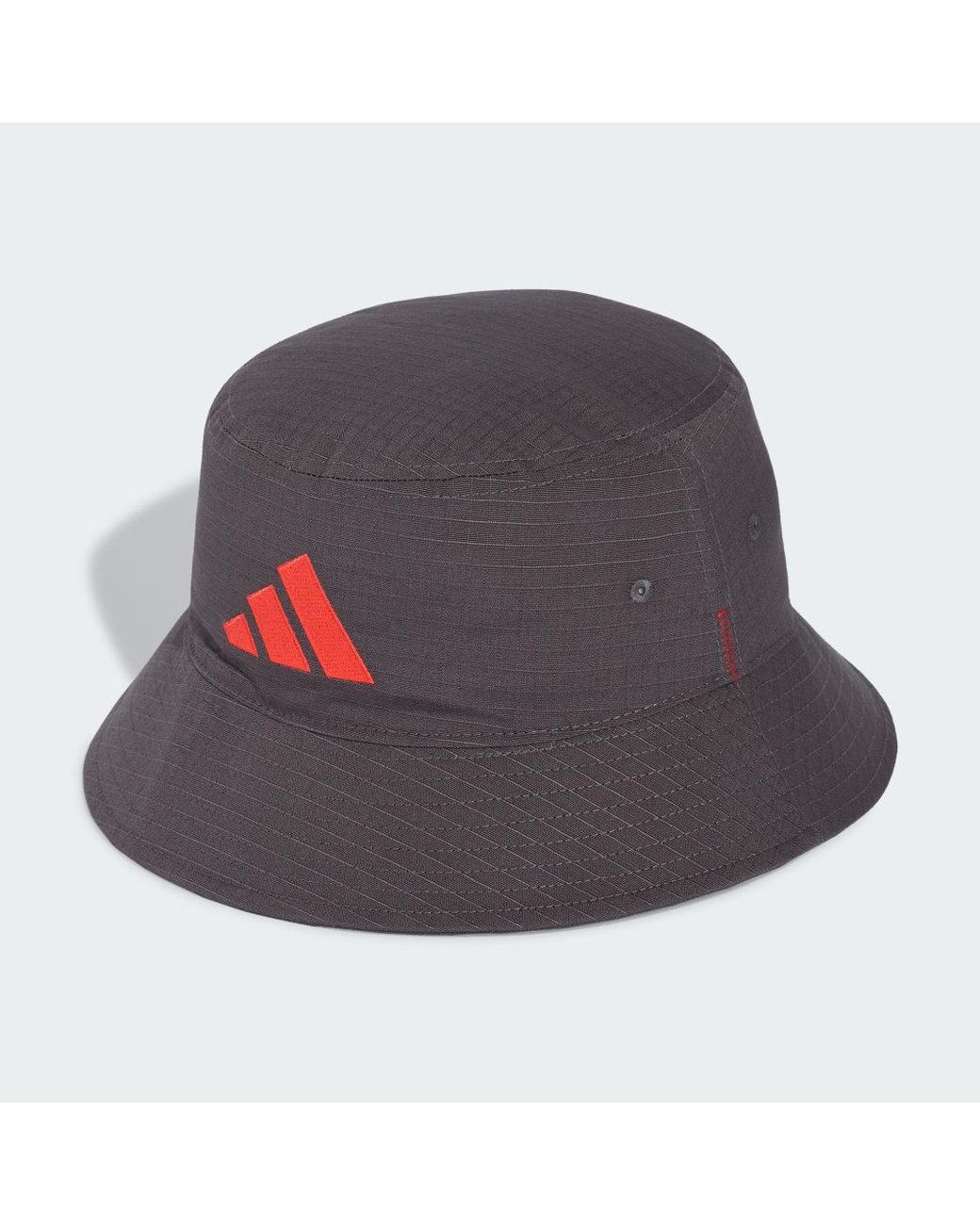 Adidas Gray Audi Revolut F1 Team Mechanics Bucket Hat