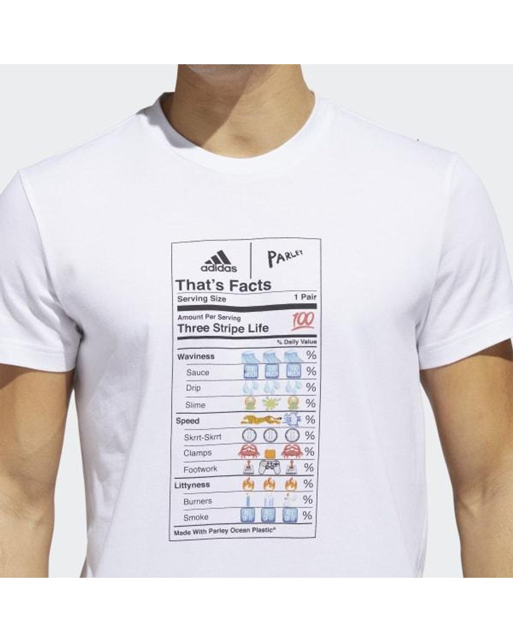 adidas parley tee