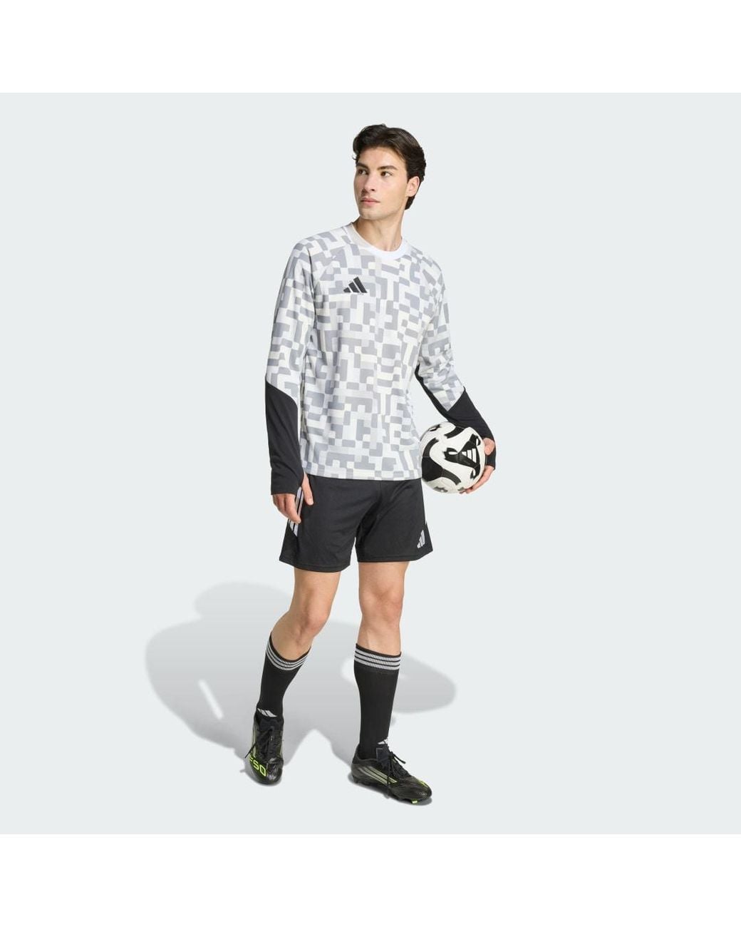 Adidas Gray 26 Pre Match Warm Top for men