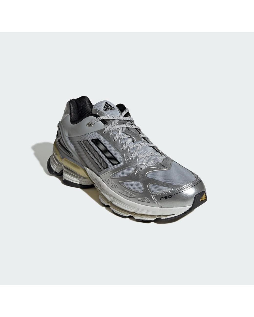 Adidas Gray Adizero F50 Shoes