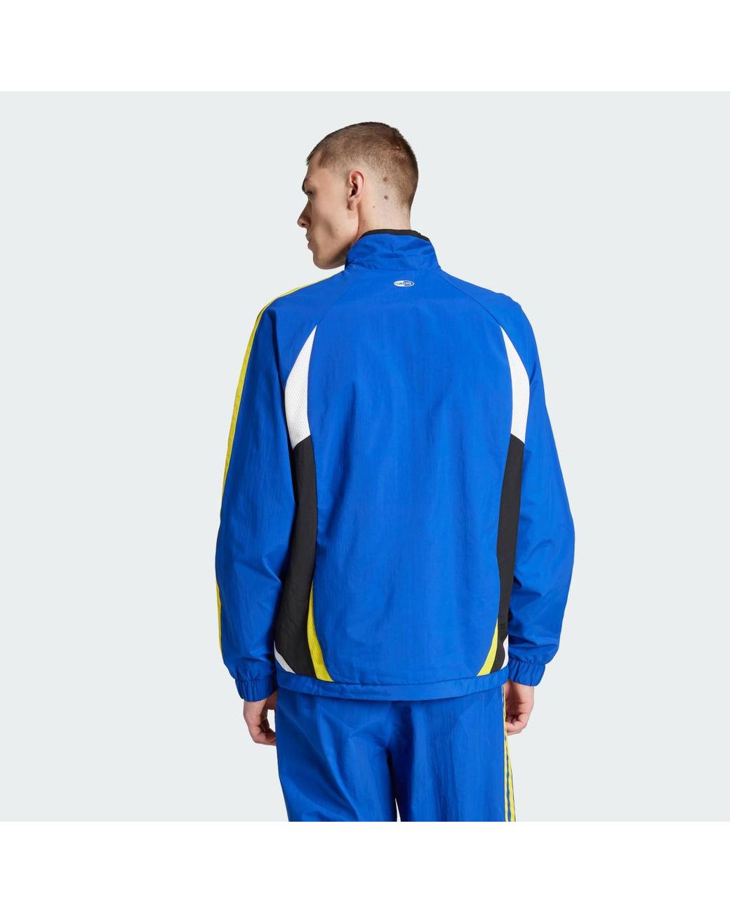 Adidas Blue Climacool Track Top for men