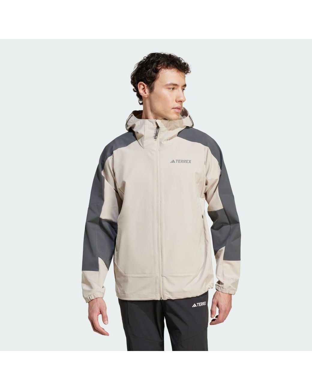 Adidas Natural Wind.Rdy Softshell Jacket for men