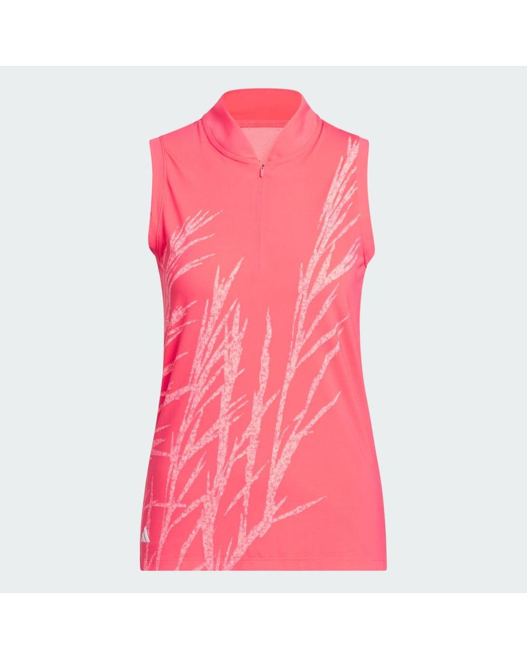 Adidas Red Ultimate365 Tour Cool Feeling Fescue Polo Shirt