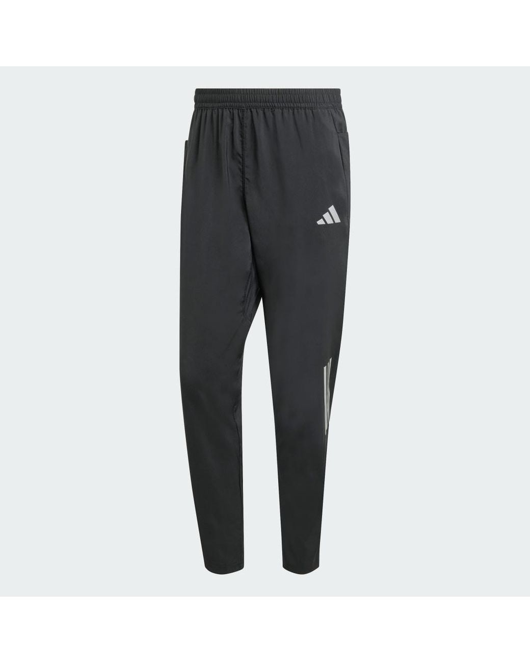 Adidas Black Adi365 Iconic/ Astro Running Joggers for men