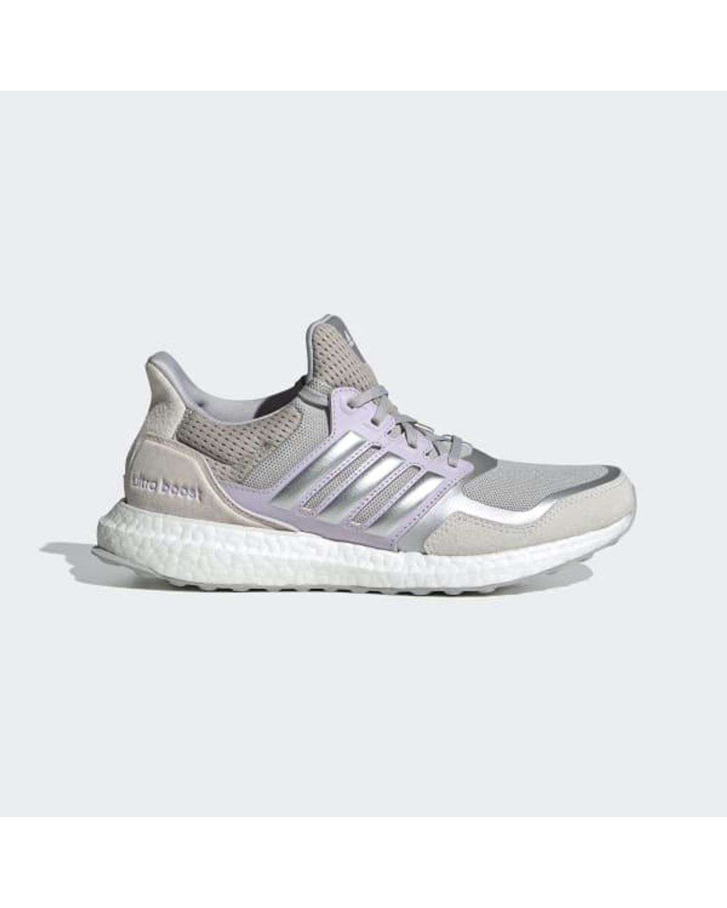 adidas Lace Ultraboost Dna S&l Shoes in Grey (Gray) - Lyst