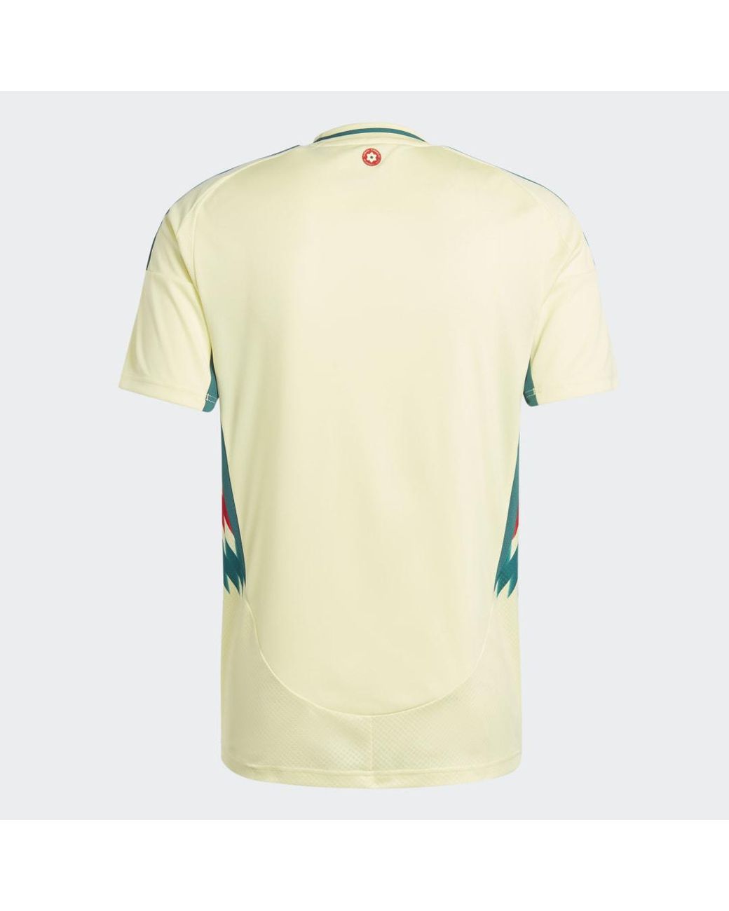 Adidas Yellow Wales 24 Away Jersey for men