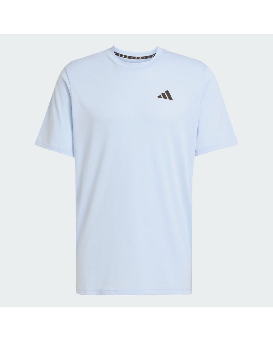 Adidas Blue Train Essentials Feelready Training T-Shirt for men