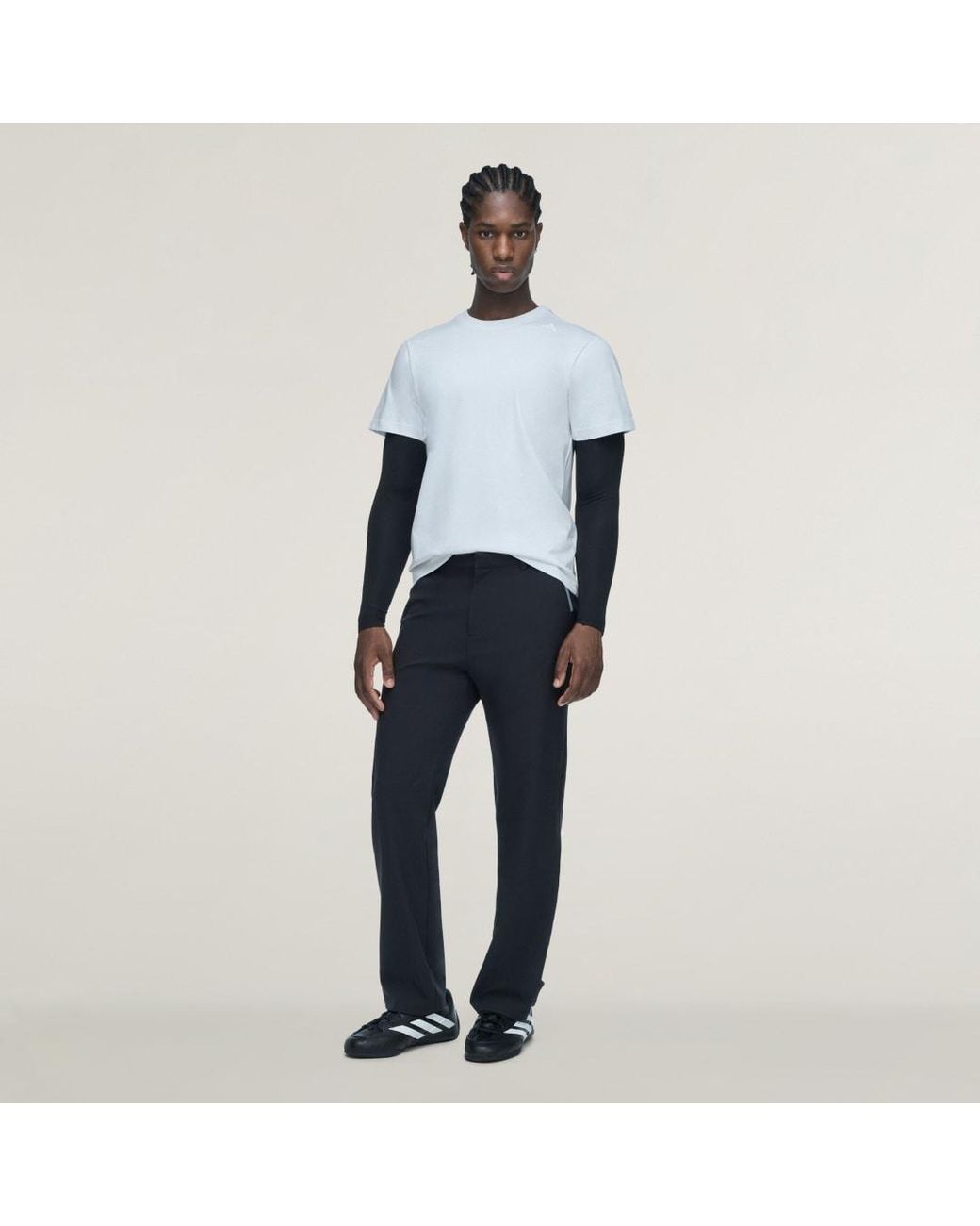 Adidas White X Entire Studios Uniform T-Shirt for men