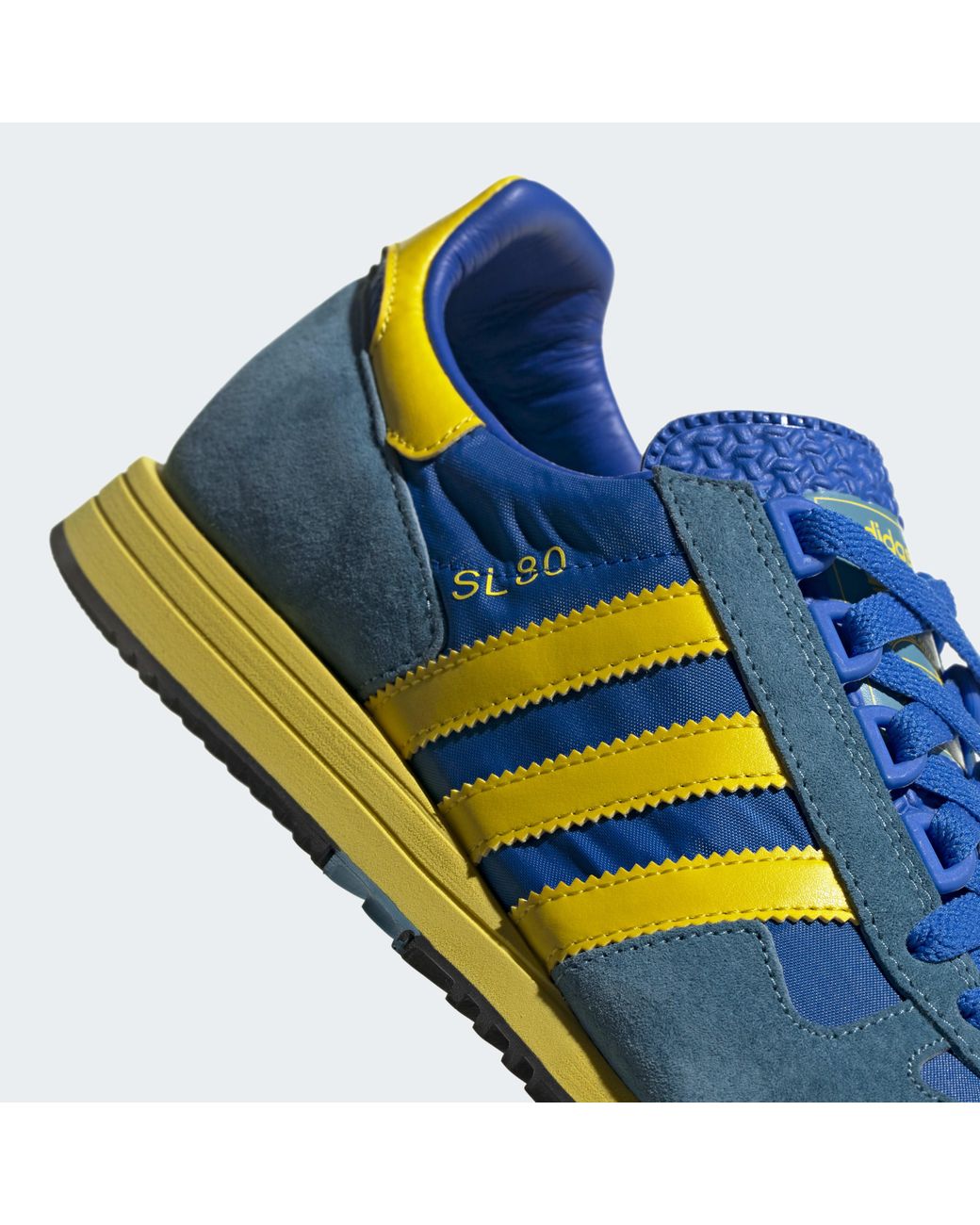 SL 80 OG Sneaker bleu et jaune adidas pour homme en coloris Bleu | Lyst
