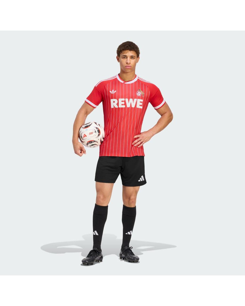 Adidas Red Fc Koeln 26/27 Away Jersey for men