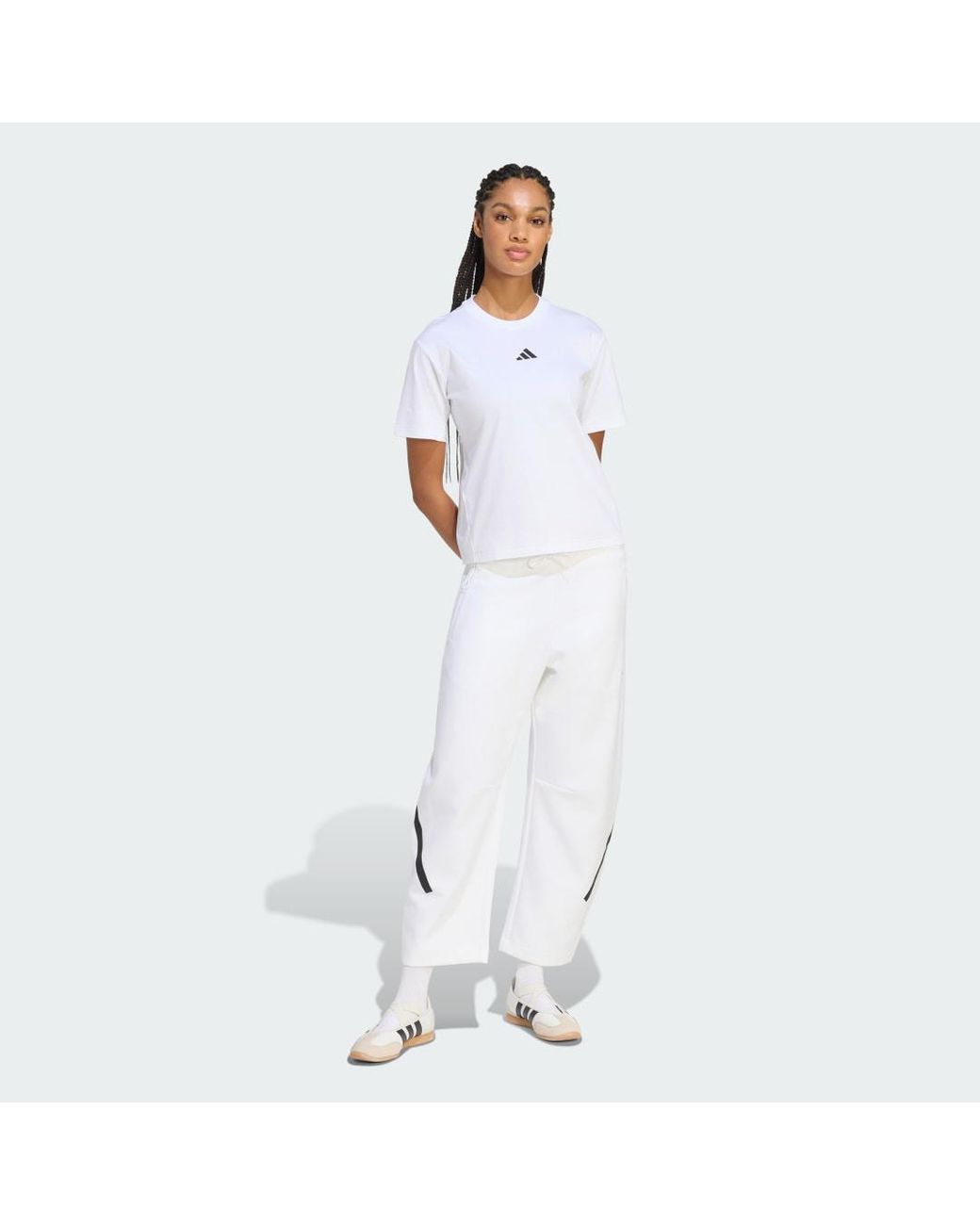 Adidas White Lifestyle Z. N.E. Tee Kf6363