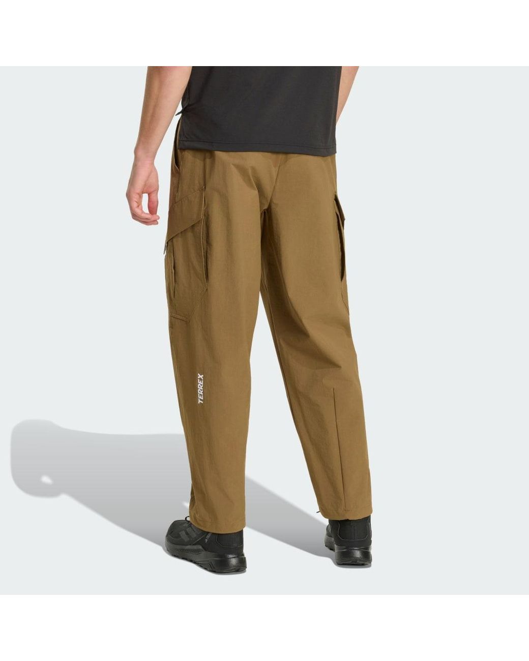 Adidas Natural Terrex Xploric Clima365 Cargo Pants for men