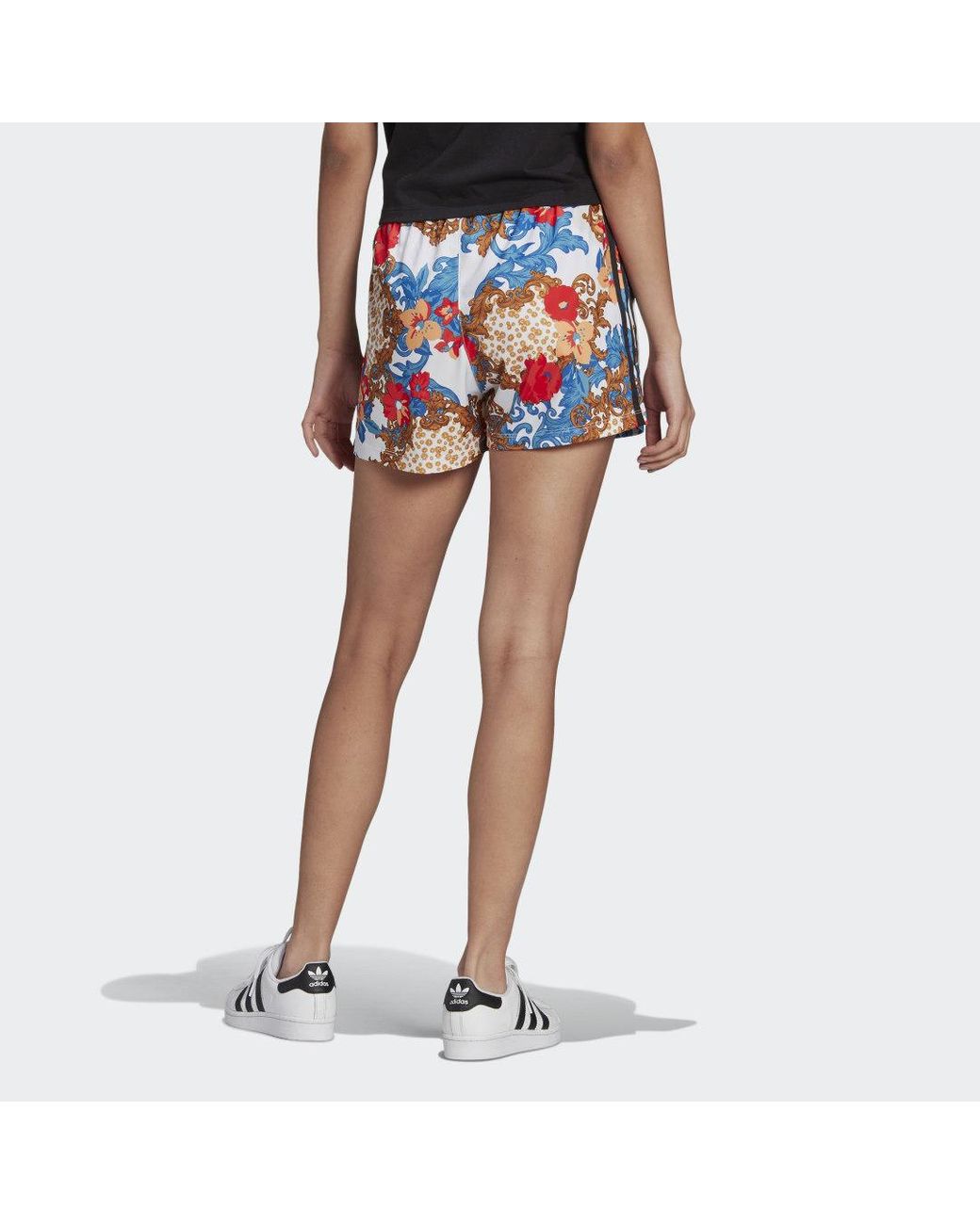 Short met gerecycleerd polyester Adidas | Bristol