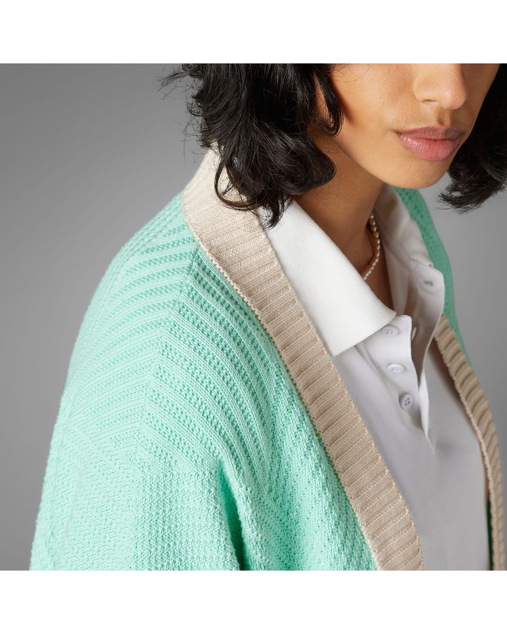 Shrug sweater shop adidas