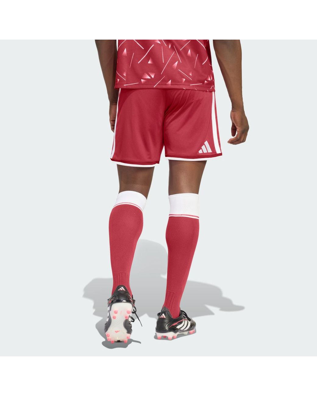 Adidas Red Liverpool 2026/27 Home Replica Shorts for men